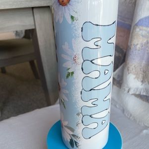 Brand New 20 oz Spill Proof Skinny tumblers MAMA